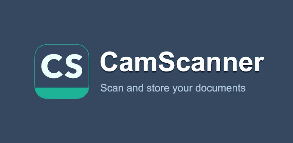 CamScanner Android app cover image