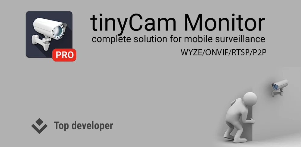 tinyCam PRO Android app cover image