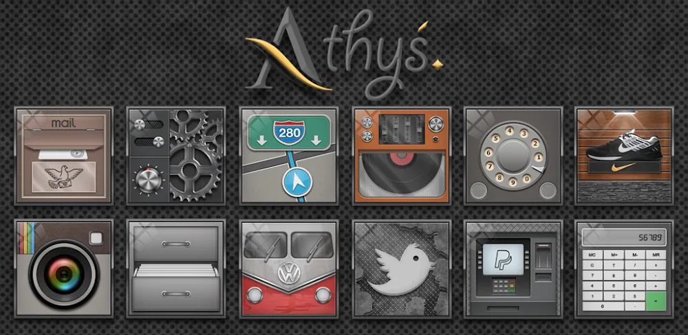 Athys Android app cover image