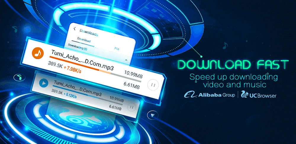 UC Browser Android app cover image