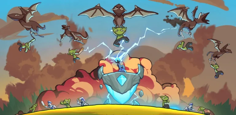 Idle Kingdom: TD Offline Game Android app cover image