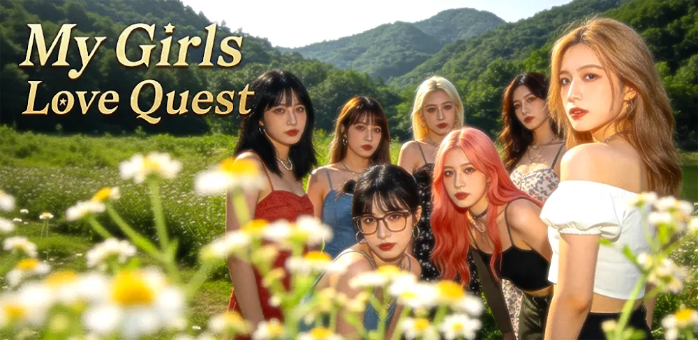 My Girls: Love Quest Android app cover image