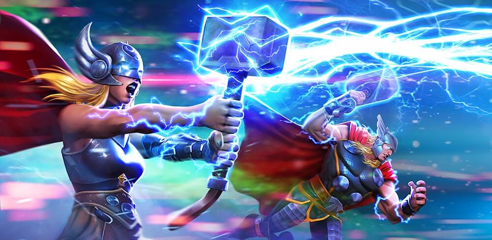 Marvel Contest of Champions Android app cover image