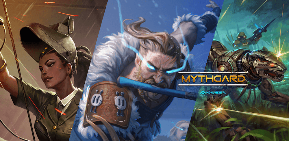 Mythgard CCG Android app cover image