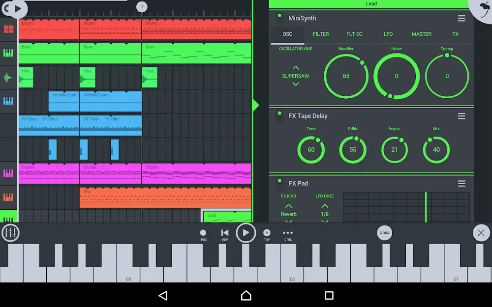FL STUDIO MOBILE Android app screenshot 3