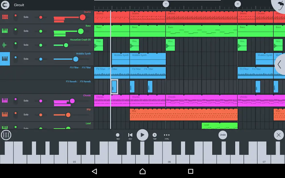 FL STUDIO MOBILE Android app screenshot 4