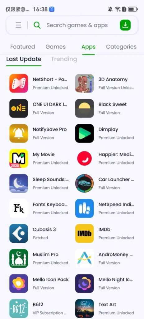 LITEAPKS Store Android app screenshot 11