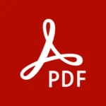 Adobe Acrobat Reader app icon
