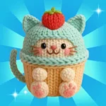 Knit Master 3D: Wool Sort Game app icon