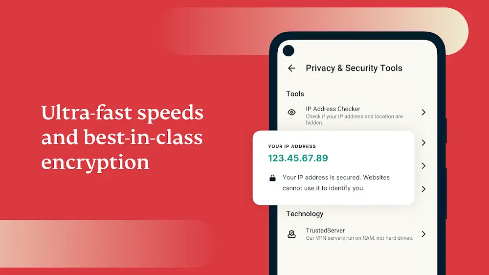 ExpressVPN Android app screenshot 2