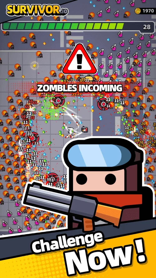 Survivor.io Android app screenshot 2