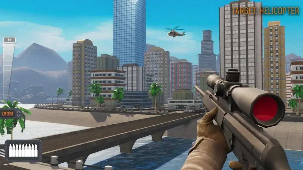 Sniper 3D Assassin Android app screenshot 2