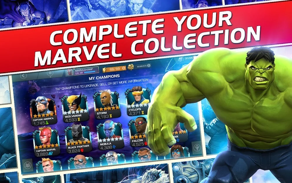 Marvel Contest of Champions Android app screenshot 2