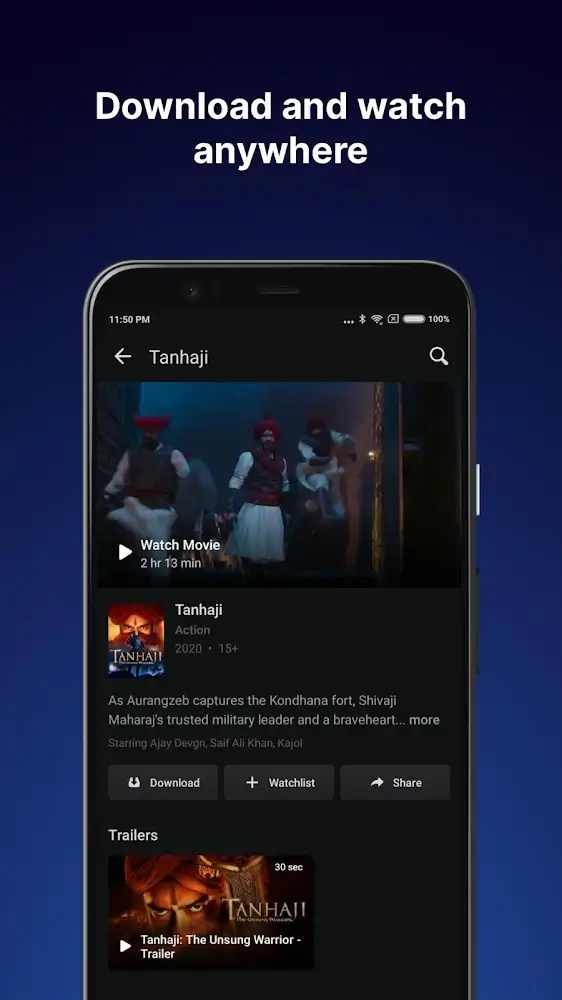 JioHotstar (Hotstar) Android app screenshot 2