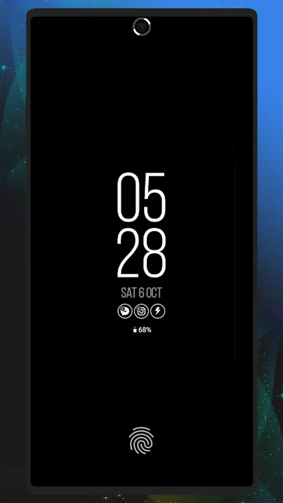 Always On Edge Android app screenshot 2
