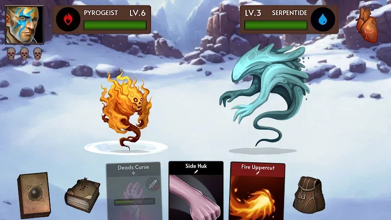 Dark Stones: Card Battle RPG Android app screenshot 2