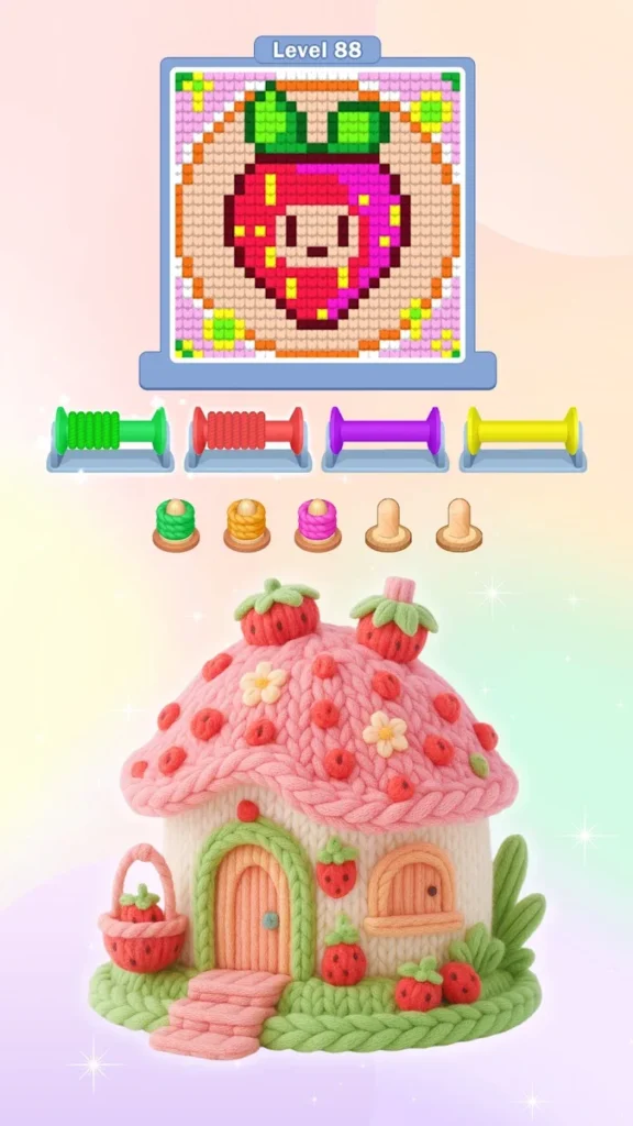 Knit Master 3D: Wool Sort Game Android app screenshot 2