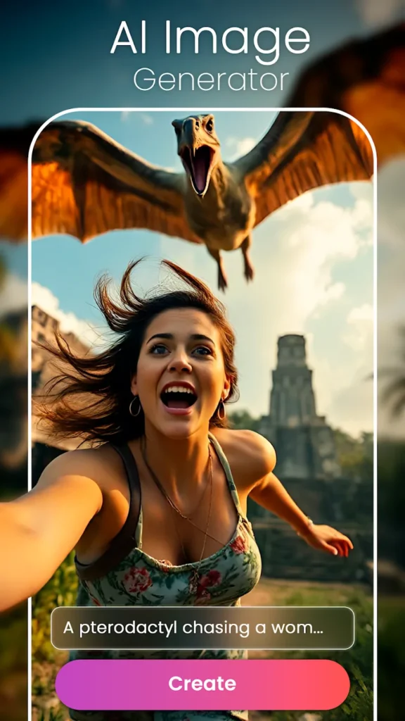 CreArt - AI Image Generator Android app screenshot 2