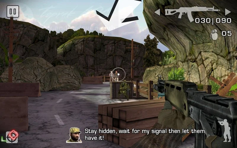 Battlefield Bad Company 2 Android app screenshot 2