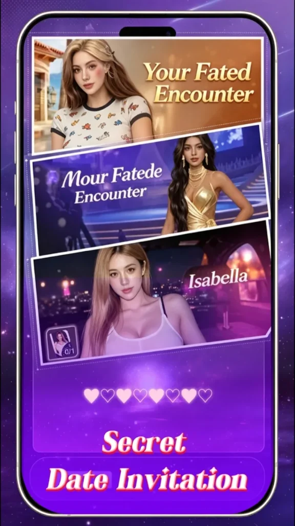 My Girls: Love Quest Android app screenshot 2
