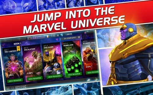 Marvel Contest of Champions Android app screenshot 11
