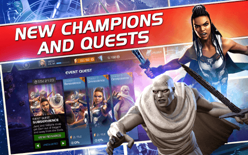 Marvel Contest of Champions Android app screenshot 13