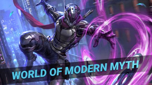 Mythgard CCG Android app screenshot 3