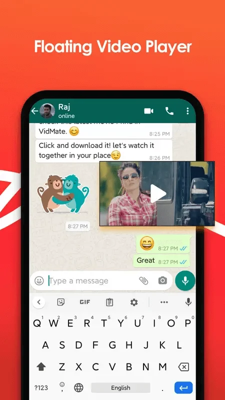 VidMate Android app screenshot 3