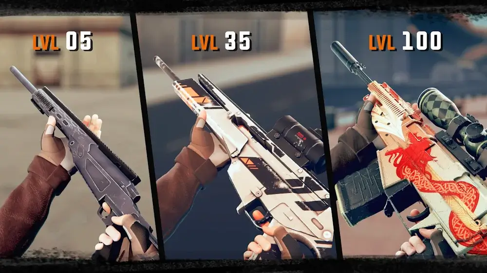 Sniper 3D Assassin Android app screenshot 3