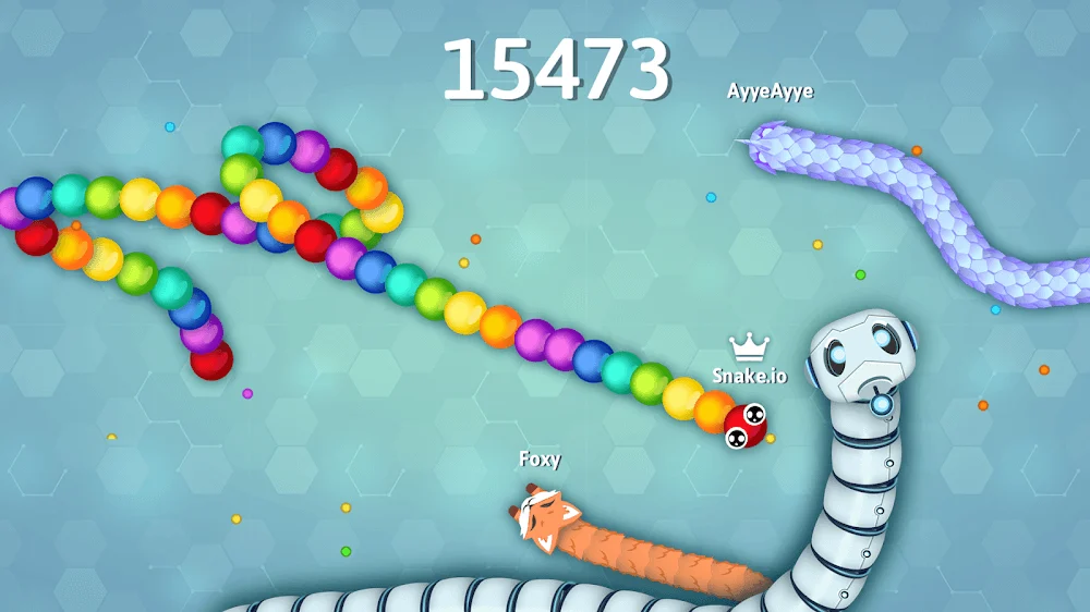 Snake.io Android app screenshot 3