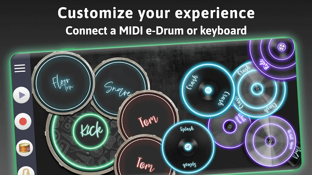 Drum Solo Studio Android app screenshot 3