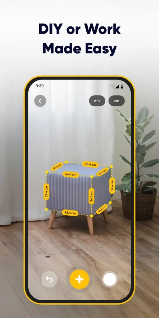 AR Measure Tape: SmartRuler Android app screenshot 3
