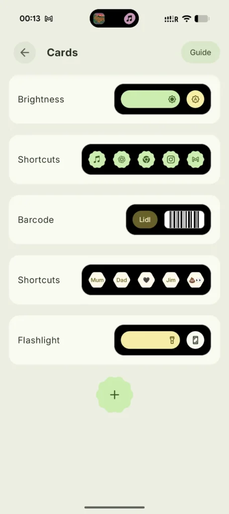 Material Capsule Android app screenshot 3