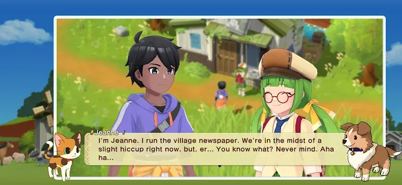 Harvest Moon: Home Sweet Home Android app screenshot 3