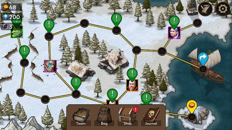 Dark Stones: Card Battle RPG Android app screenshot 3