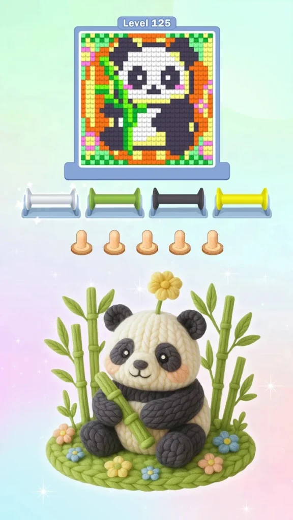 Knit Master 3D: Wool Sort Game Android app screenshot 3