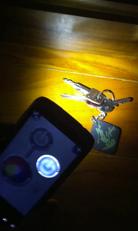 Flashlight Android app screenshot 3