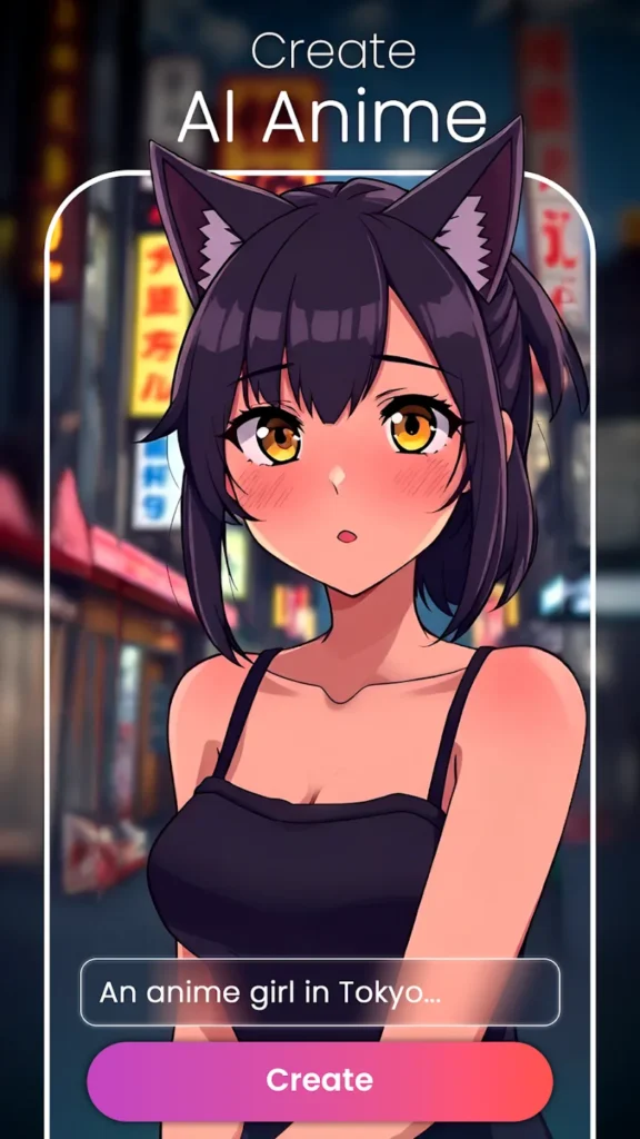 CreArt - AI Image Generator Android app screenshot 3