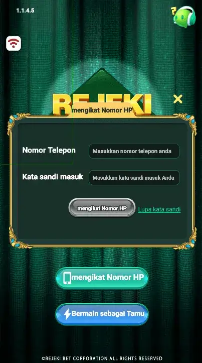 Rejeki Bet Android app screenshot 3