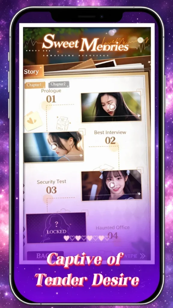 My Girls: Love Quest Android app screenshot 3