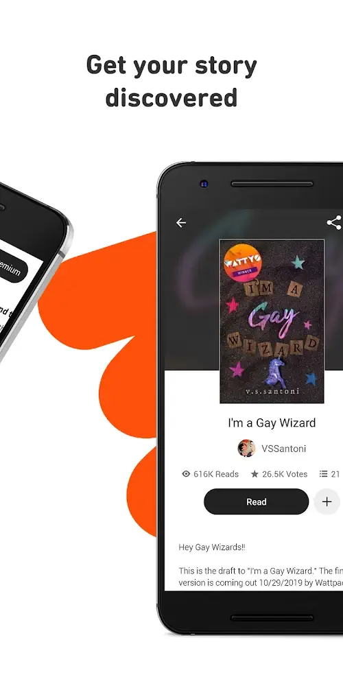 Wattpad Android app screenshot 3