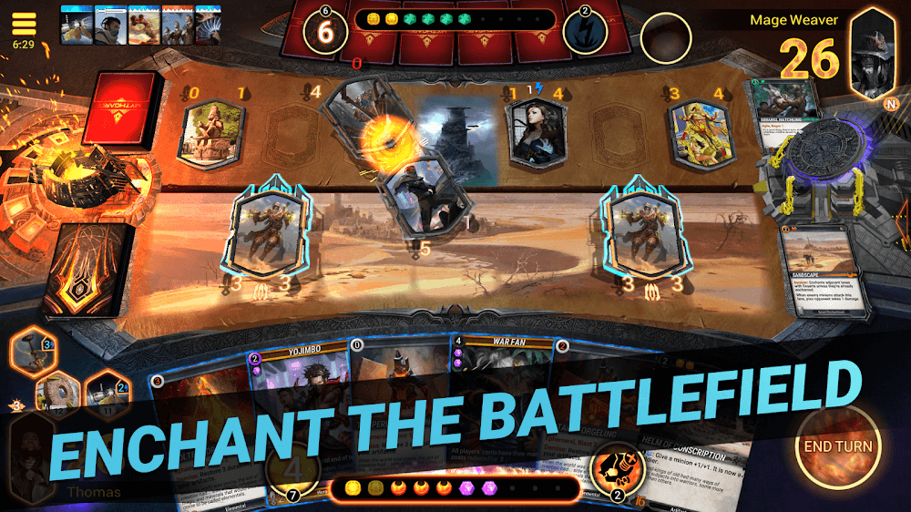 Mythgard CCG Android app screenshot 4