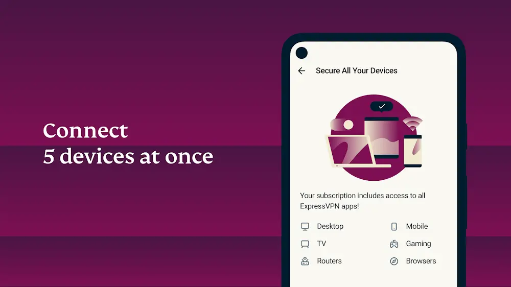 ExpressVPN Android app screenshot 4