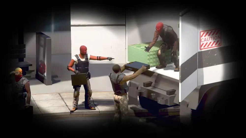 Sniper 3D Assassin Android app screenshot 4