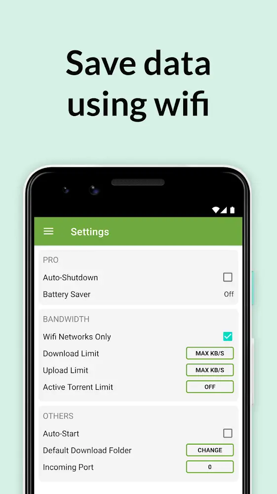 uTorrent Android app screenshot 4
