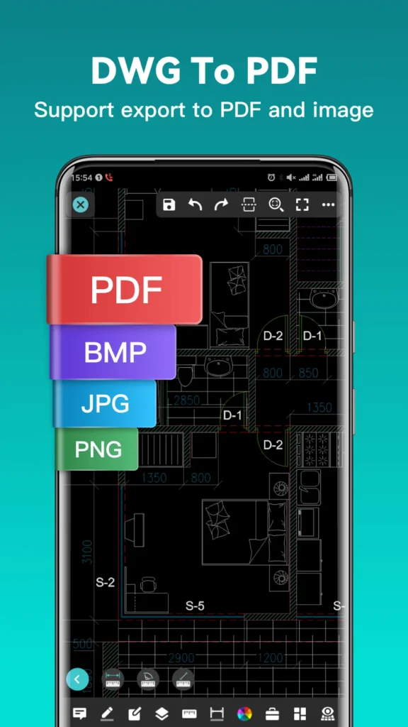 DWG FastView Android app screenshot 4
