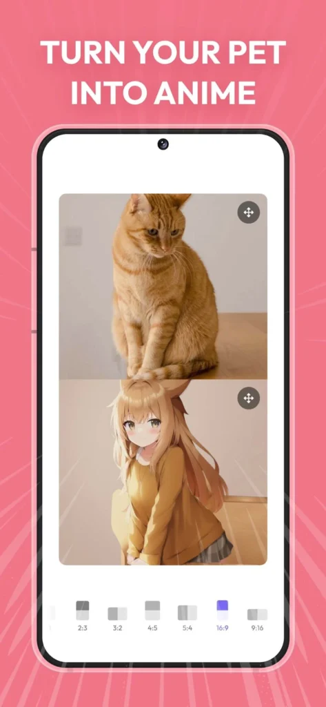 AI Anime Filter Android app screenshot 4