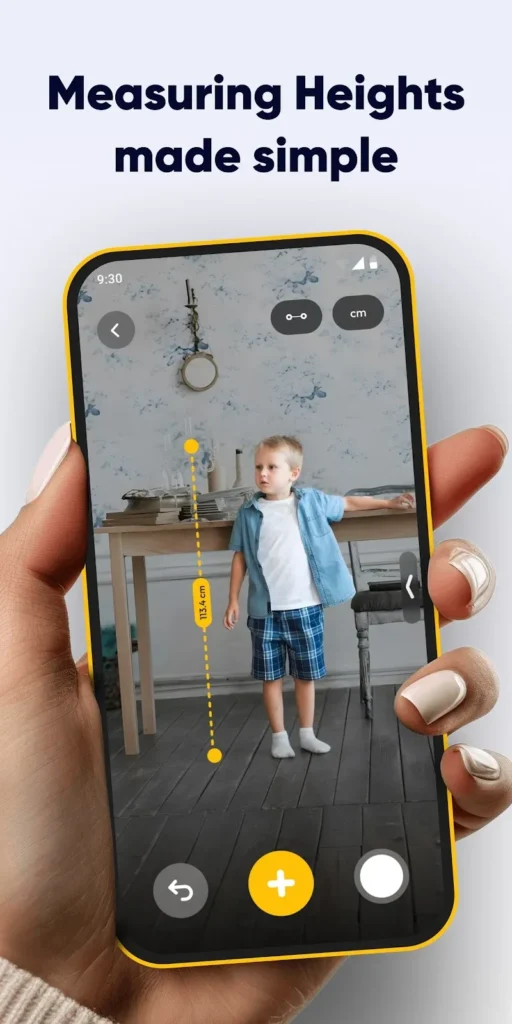 AR Measure Tape: SmartRuler Android app screenshot 4