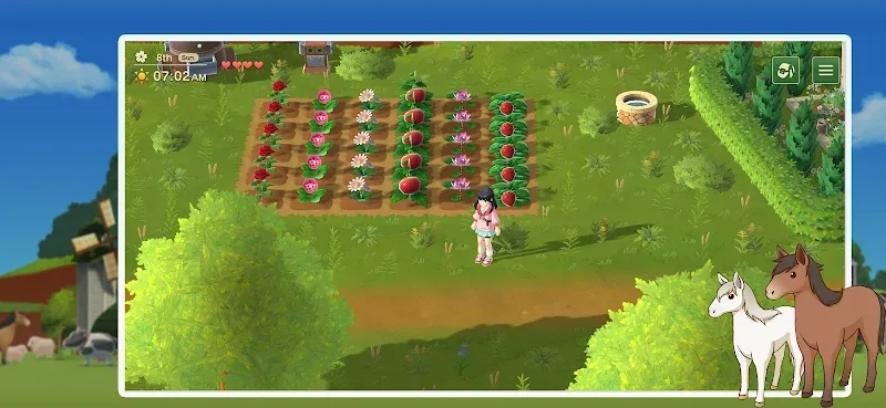 Harvest Moon: Home Sweet Home Android app screenshot 4