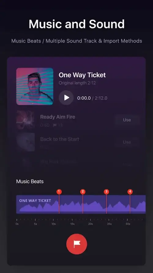 VN Video Editor Android app screenshot 4